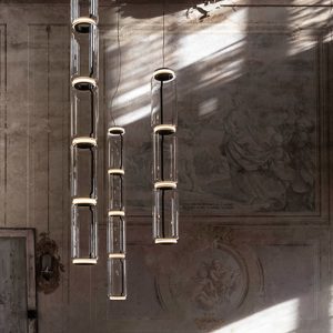 Flos Noctambule Suspension 4 Low Cylinders - immagine 7
