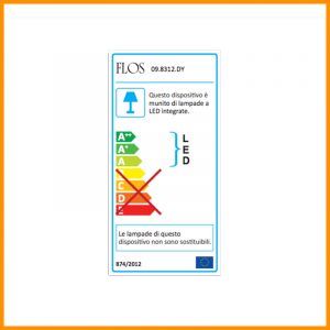 Flos Oblique Qi Lampada da Tavolo - immagine 6