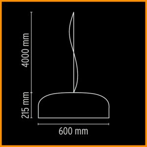 Flos Smithfield Sospensione LED - immagine 4