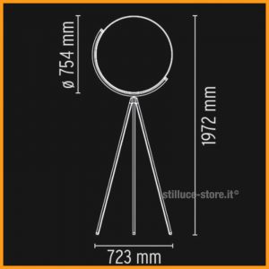 Flos Superloon Lampada da Terra - immagine 4