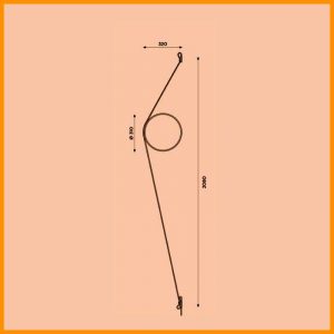 Flos WireRing lampada da parete - immagine 4