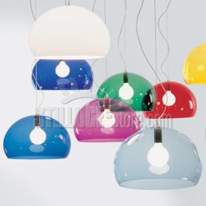 Kartell FL/Y 9030 09 nero coprente - immagine 2