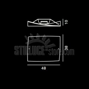 Foscarini Folio Grande Soffitto Alogena - immagine 3