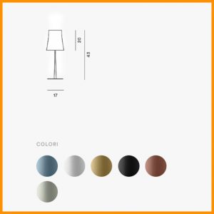 Foscarini Birdie Easy Tavolo - immagine 5