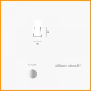 Foscarini Birdie Zero Grande lampada da Tavolo - immagine 4