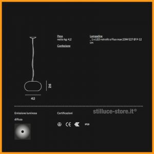 Foscarini Buds 2 Sospensione - immagine 2