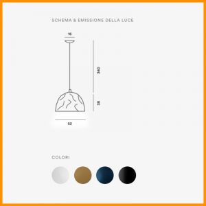 Foscarini Bump Sospensione - immagine 4