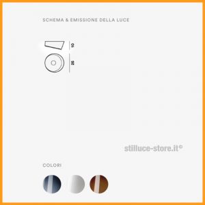 Foscarini Lumiere XXS Parete o Soffitto LED - immagine 5