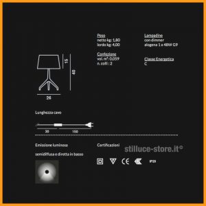 Foscarini Lumiere XXS - immagine 4