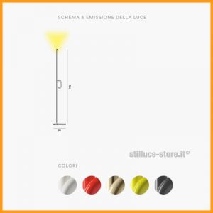 Foscarini Tobia Lampada da Terra - immagine 4