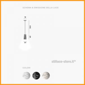 Foscarini Tress Sospensione Mini - immagine 3