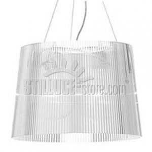 Kartell Gè 9080 B4 cristallo - immagine 3