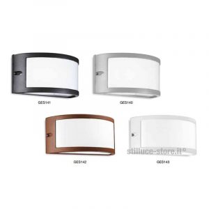 Gea Luce Greta Lampada Da Parete Per Esterno