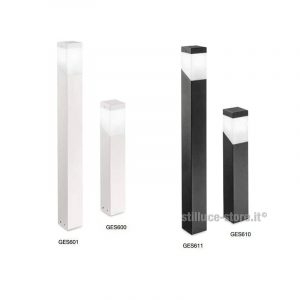 Gea Luce Lampada da terra per esterno H60 - immagine 3