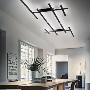 Gea Luce Rake AXL parete o soffitto