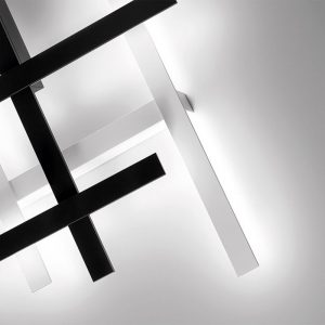 Gea Luce Rake AXL parete o soffitto - immagine 3