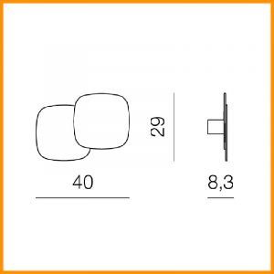 Gea Luce Step AG Lampada Parete grande - immagine 4