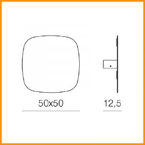 Gea Luce Step PM Lampada Parete / Soffitto - immagine 3