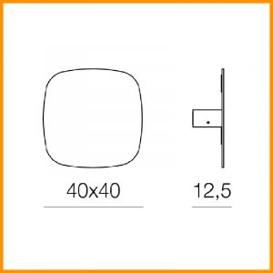 Gea Luce Step PP Lampada Parete / Soffitto - immagine 2