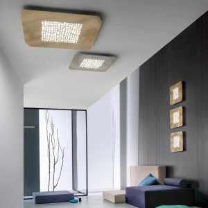 Gea Luce Pixel PM Lampada Parete / Soffitto - immagine 3