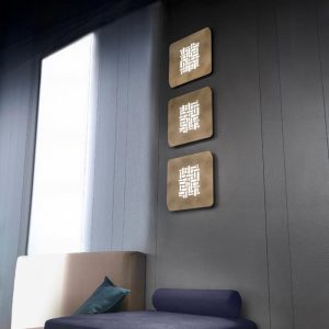 Giarnieri Light Pixel PL Bronzo Lampada Parete o Soffitto - immagine 2