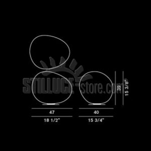 Foscarini Outdoor Gregg Grande IP65 - immagine 6