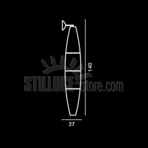 Foscarini Havana Parete - immagine 5