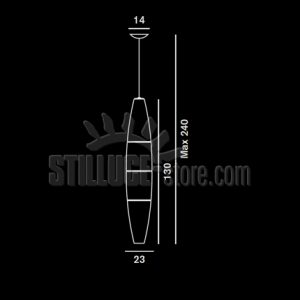 Foscarini Havana Sospensione - immagine 3