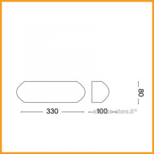 Ideal Lux Giove Lampada Parete - immagine 6