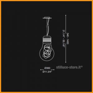 Ideal Lux Luce Max SP1 lampada a sospensione - immagine 2