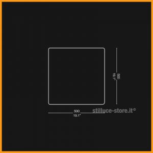 Ideal Lux Luna lampada da terra - immagine 4