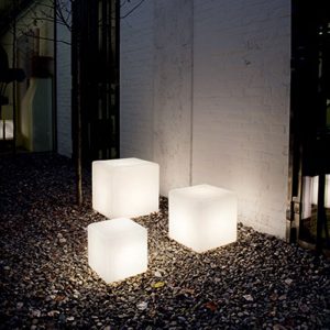 Ideal Lux Luna lampada da terra - immagine 1