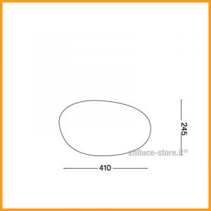 Ideal Lux Sasso PT1 41 Lampada da terra - immagine 3