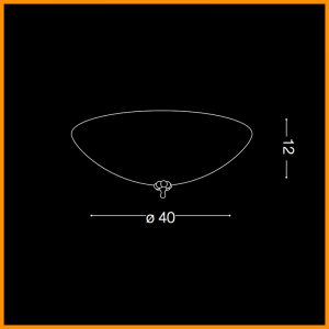 Ideal Lux Shell parete / soffitto - immagine 4