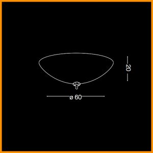 Ideal Lux Shell parete / soffitto - immagine 6