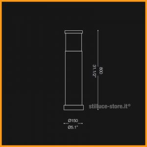 Ideal Lux Tronco PT1 Big - immagine 6