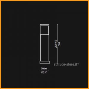 Ideal Lux Tronco PT1 Small - immagine 4