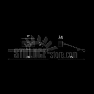 Egoluce Ikon LED cod. 4504 - immagine 3