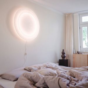 Ingo Maurer MoodMoon White - immagine 2