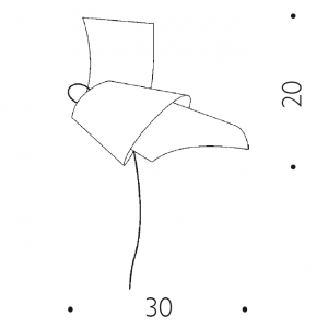 Ingo Maurer Oop's 2 - immagine 3