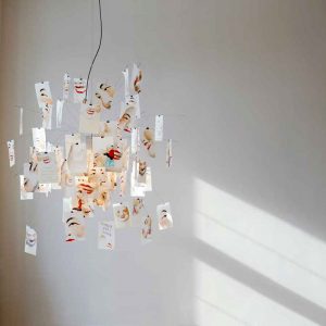 Ingo Maurer Zettel'z 5 Laughing Buddha - immagine 2