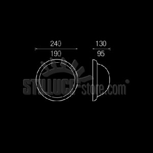 Boluce Iron Parete Cod. 0904.00 - immagine 3