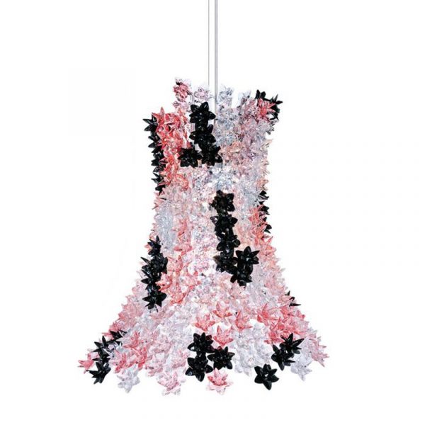 kartell-bloom-9250-rosa-nero-stilluce-store-bergamo