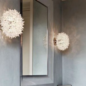 Kartell Bloom 9270 Parete/ Plafoniera CW2 Ø28