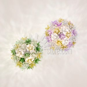 Kartell Bloom 9270 Parete/ Plafoniera CW2 Ø28 - immagine 2