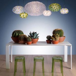 Kartell Bloom 9265 Sospensione S1 Ø53 - immagine 6