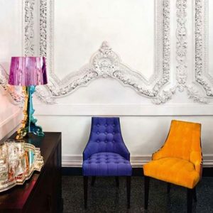 Kartell Bourgie Multicolor Fucsia 9072 - immagine 2