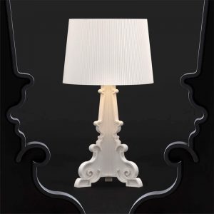 Kartell Bourgie Mat Bianco 9077