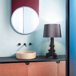 Kartell Bourgie Mat Nero 9077 - immagine 2