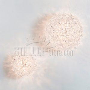 Kartell Bloom 9270 Parete/ Plafoniera CW2 Ø28 - immagine 3